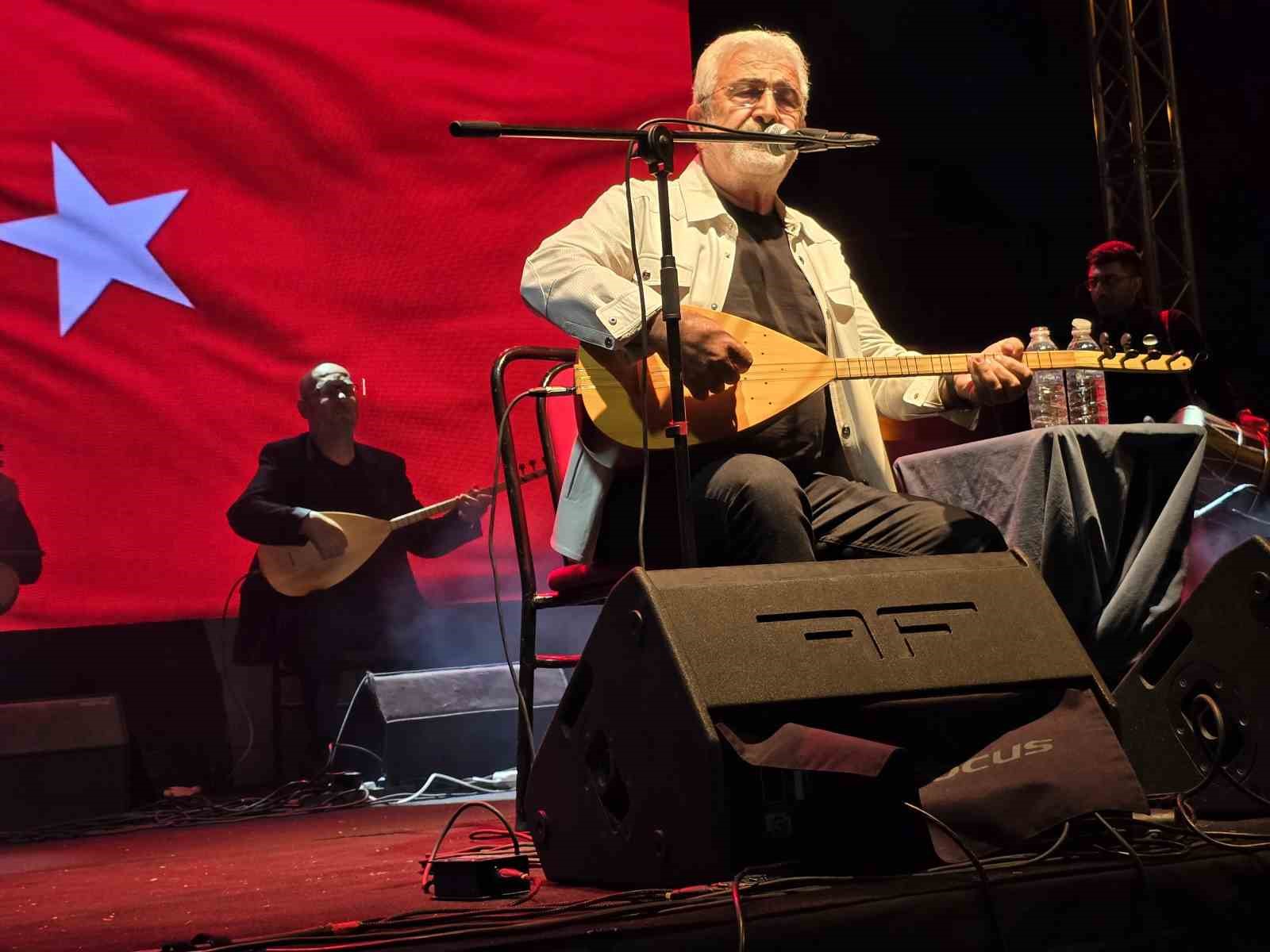 Orhaneli’nin kurtuluşunun 103. yıldönümü kutlandı