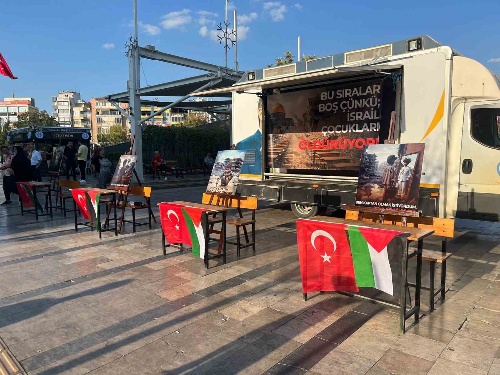 Gazze’deki çocuklar için 