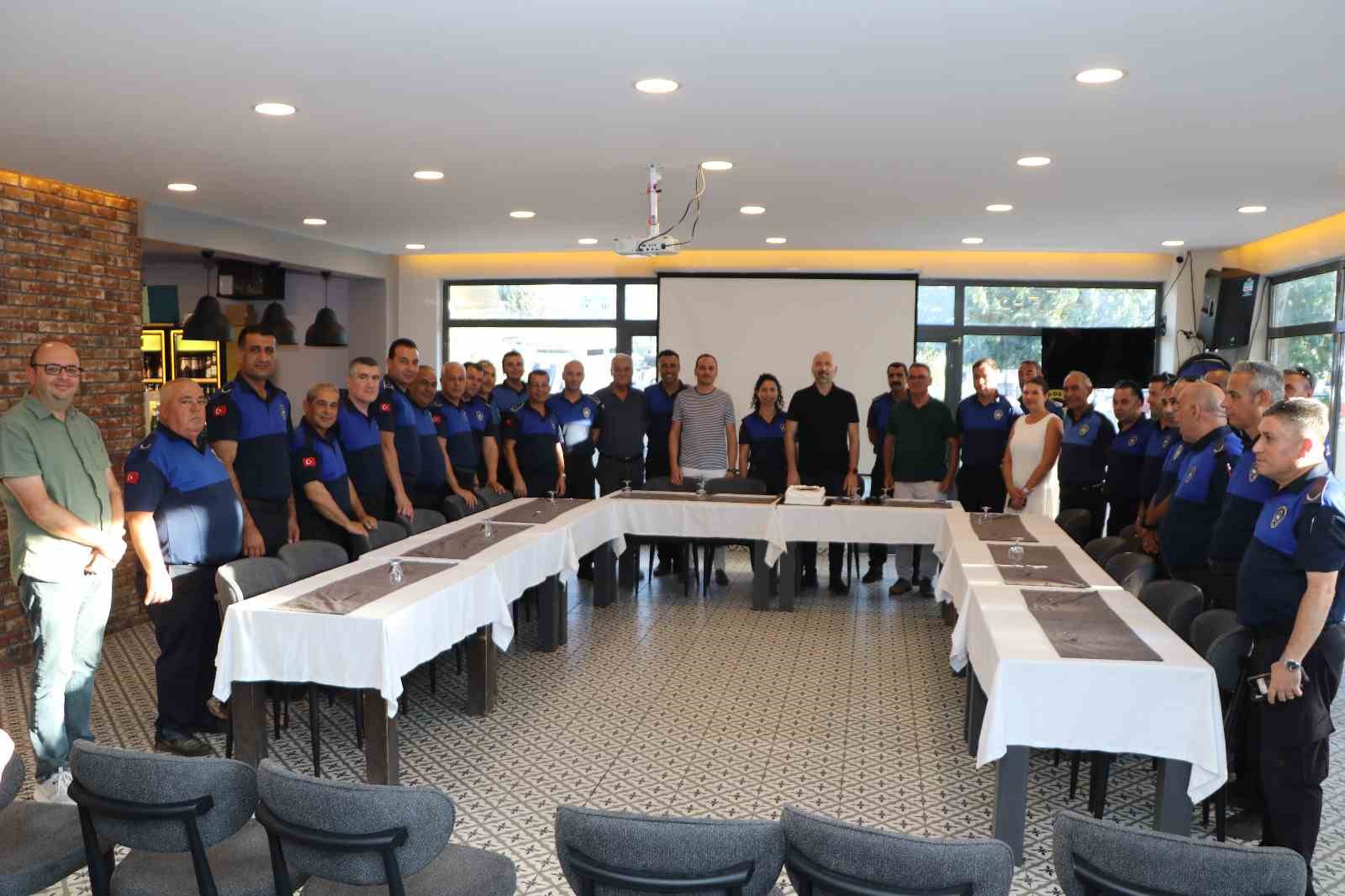 Başkan Arıkan, Zabıta ekibinin haftasını kutladı