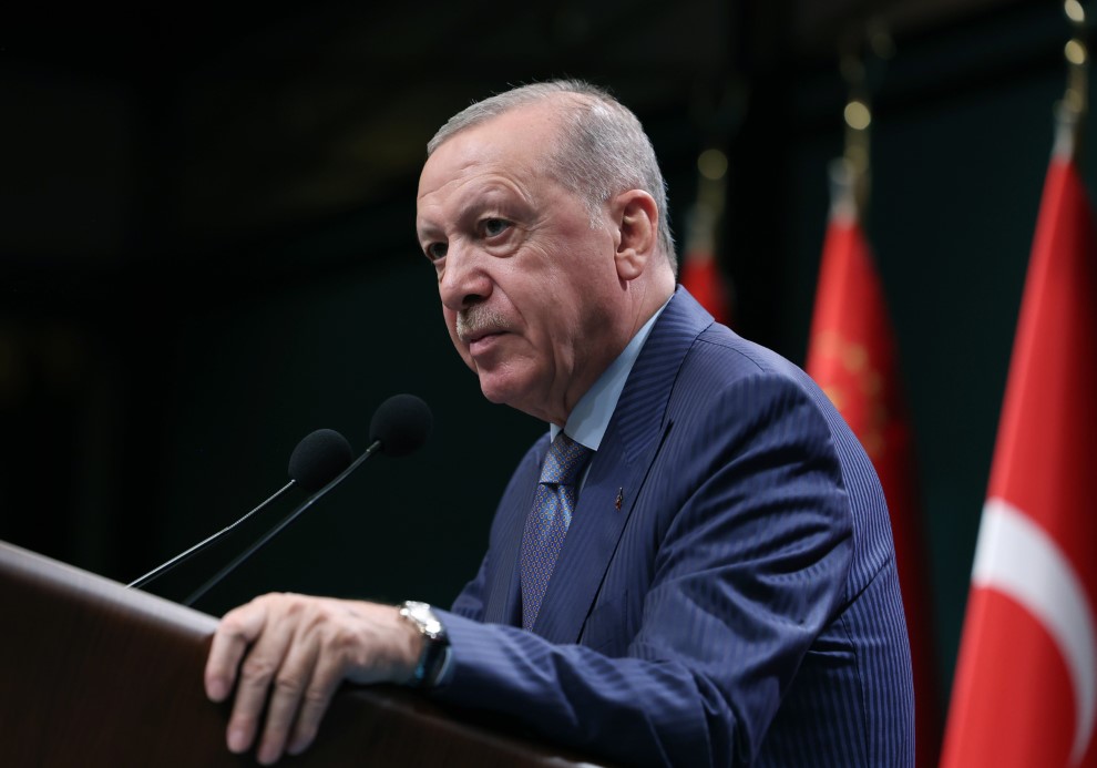 Cumhurbaşkanı Erdoğan: 