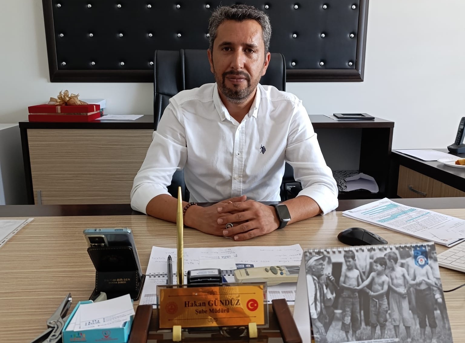 Selendi’de yeni şube müdürü göreve başladı