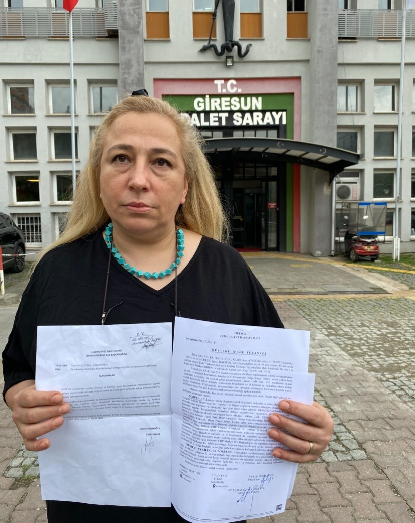 Giresun’da ’CHP delege seçimlerinde usulsüzlük’ iddiası