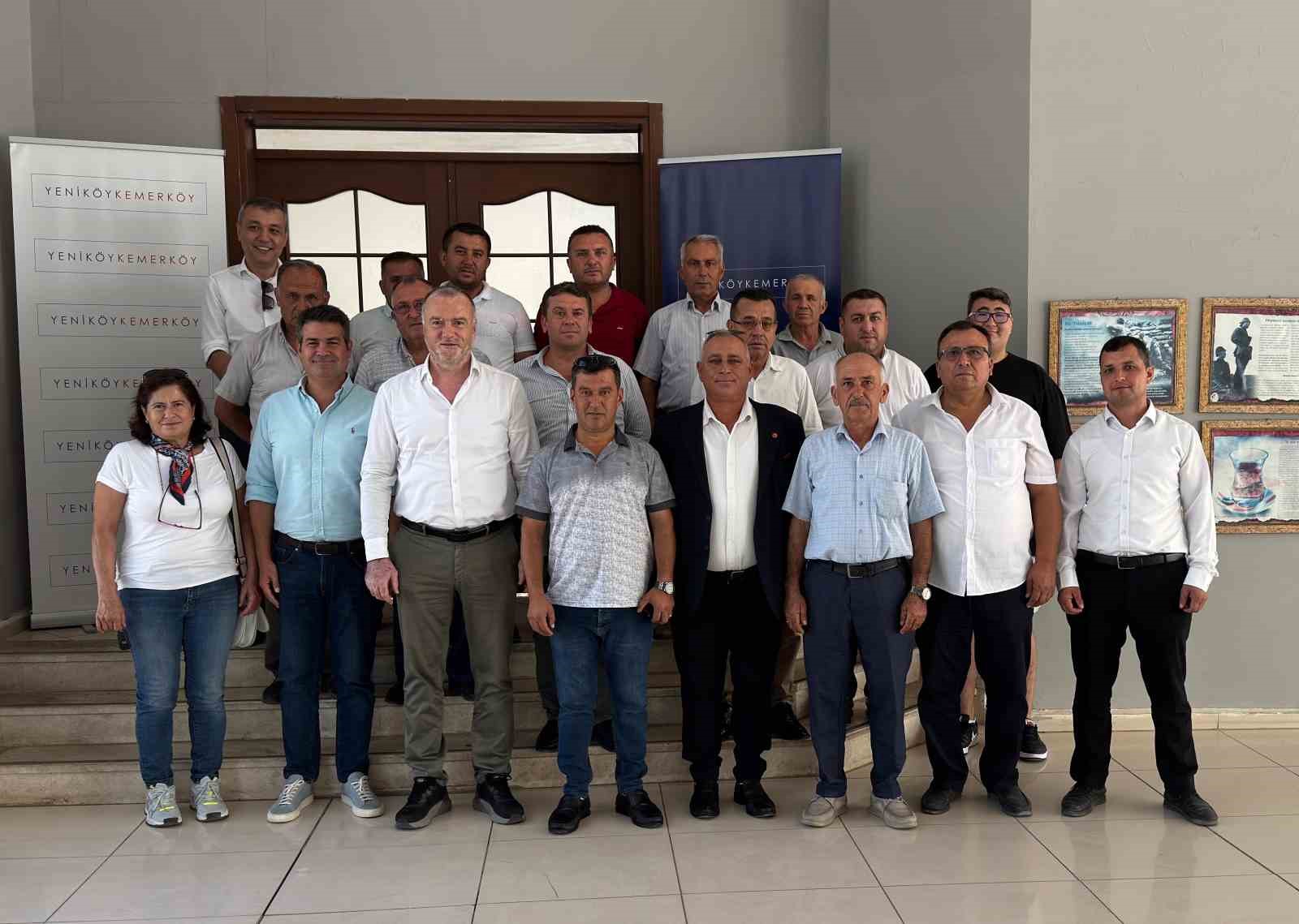 Zeytinlerin yeni evlerine Muhtarlar Danışma Kurulu yön verecek