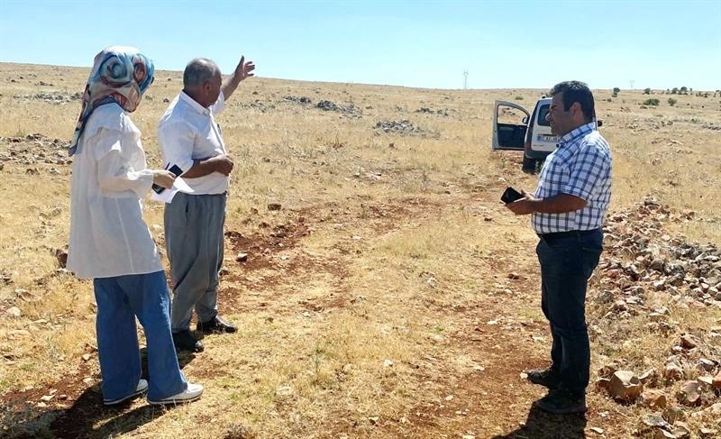 Su sondaj çalışması gerçekleştirildi