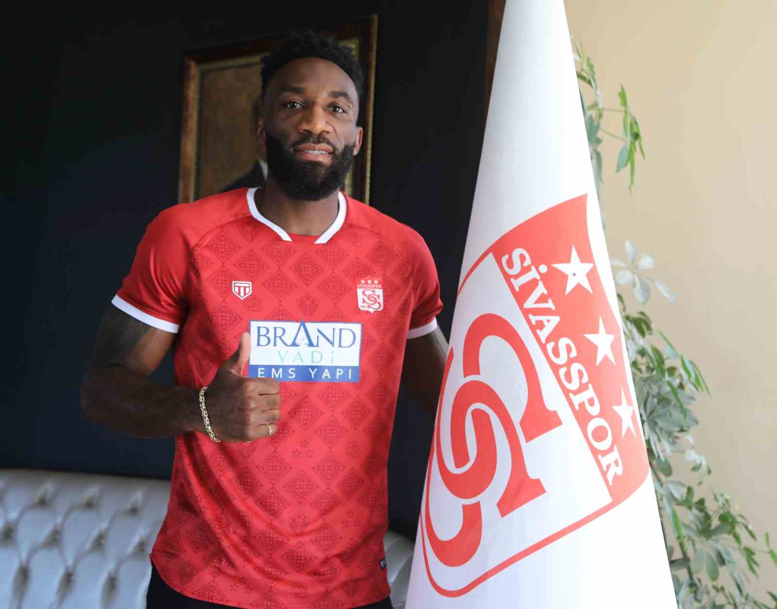 Aaron Appindangoye yeniden Sivasspor’da
