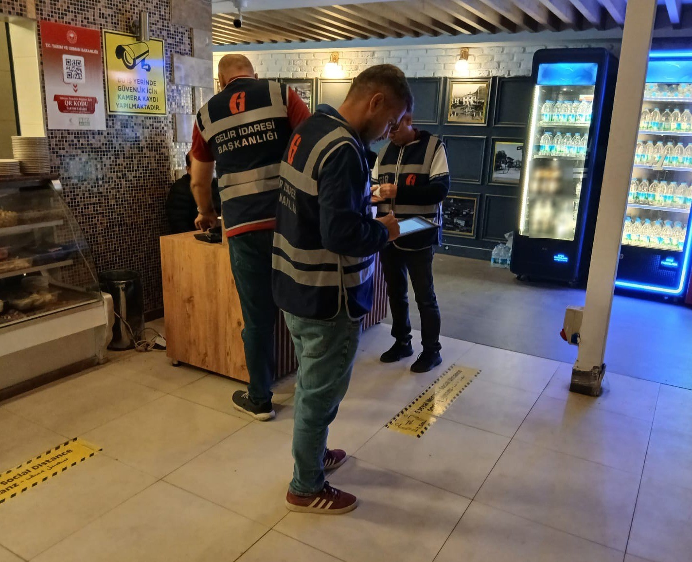 Eğlence mekanlarına yönelik vergi denetimi