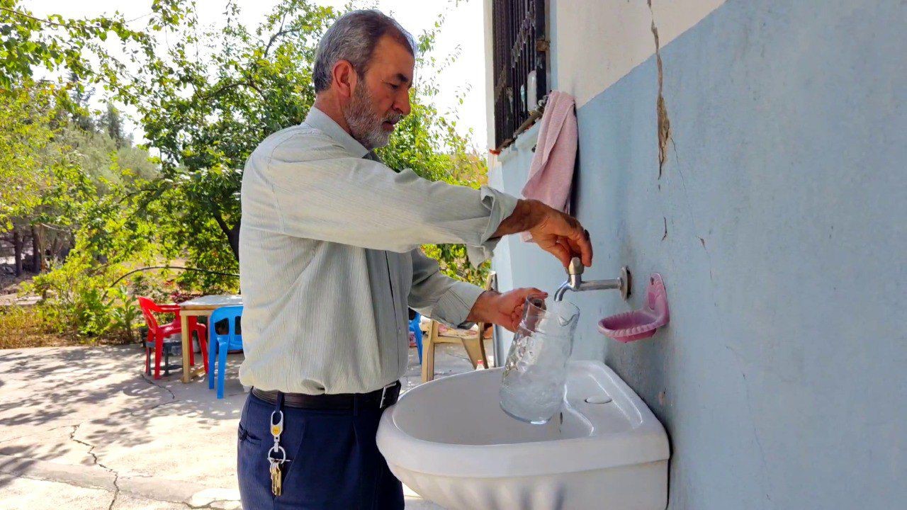 Başkan Abdurrahman Tutdere sorunu çözdü, yüzler güldü
