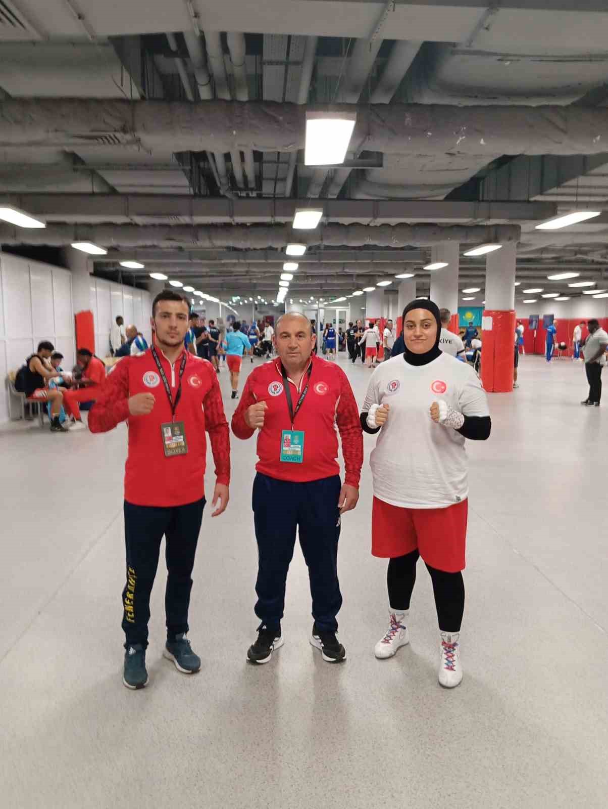 Vanlı boksörler Türkiye’yi temsil edecek