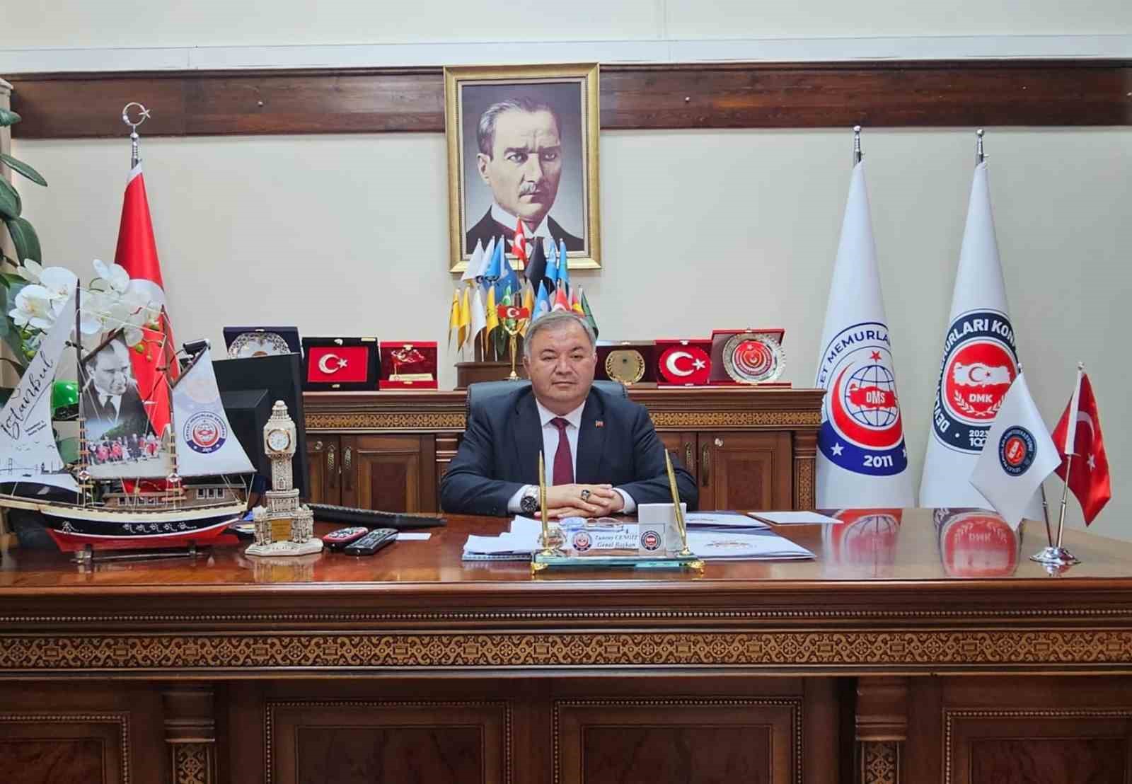 SAVDES-SEN Başkanı Cengiz: 