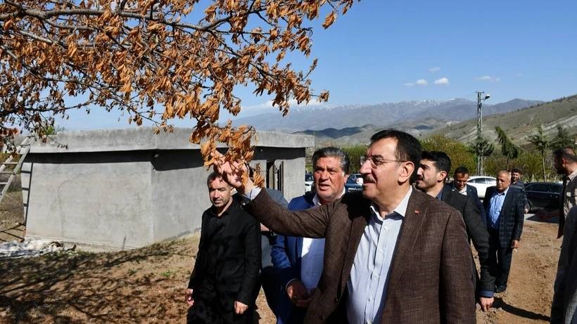 Milletvekili Tüfenkci’den zirai don açıklaması