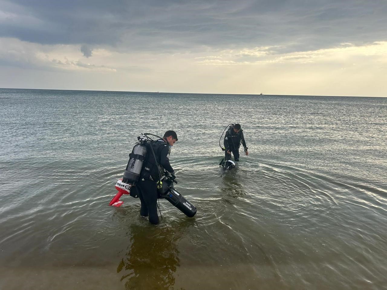 Tekirdağ’da denizde kaybolan kadını arama çalışmaları 5’inci gününde sürüyor