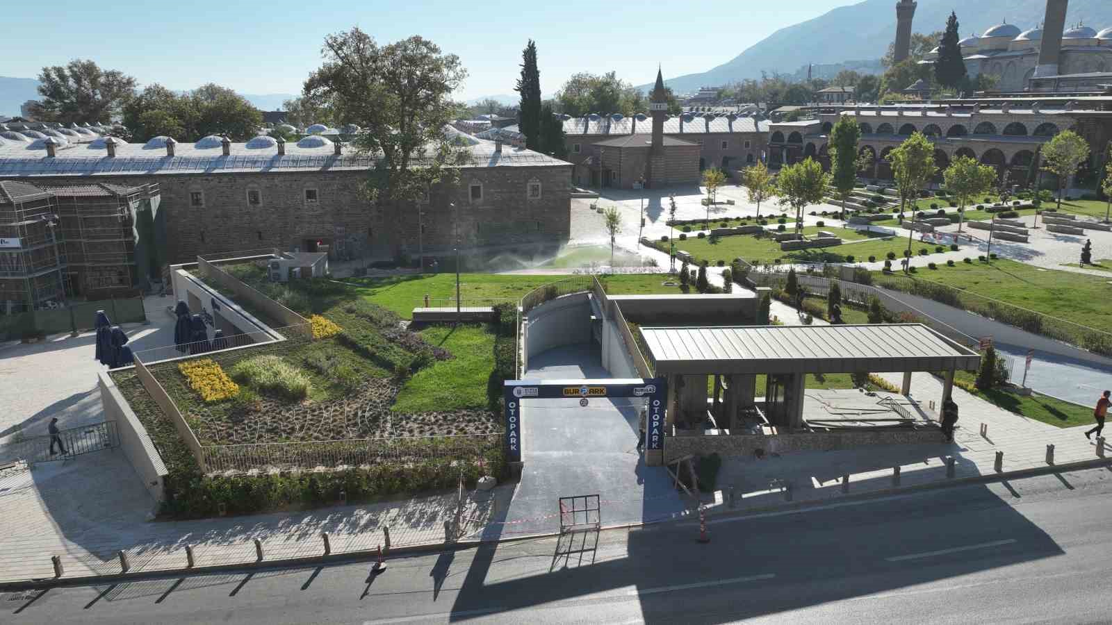 Bursa’nın kalbi nefes alacak