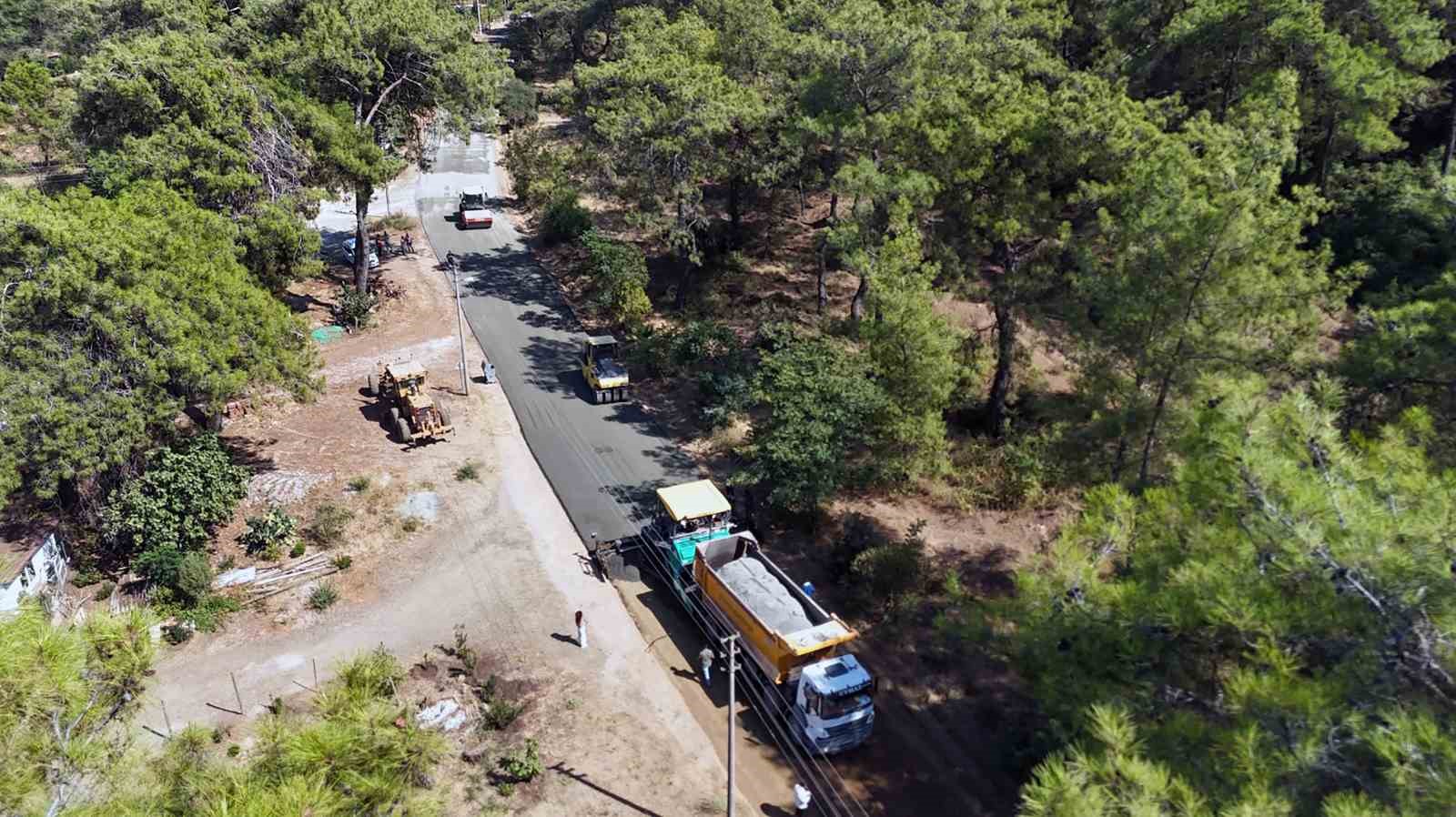 Muğla Büyükşehir’den Ula kırsalına 17,5 Milyon TL’lik yol yatırımı