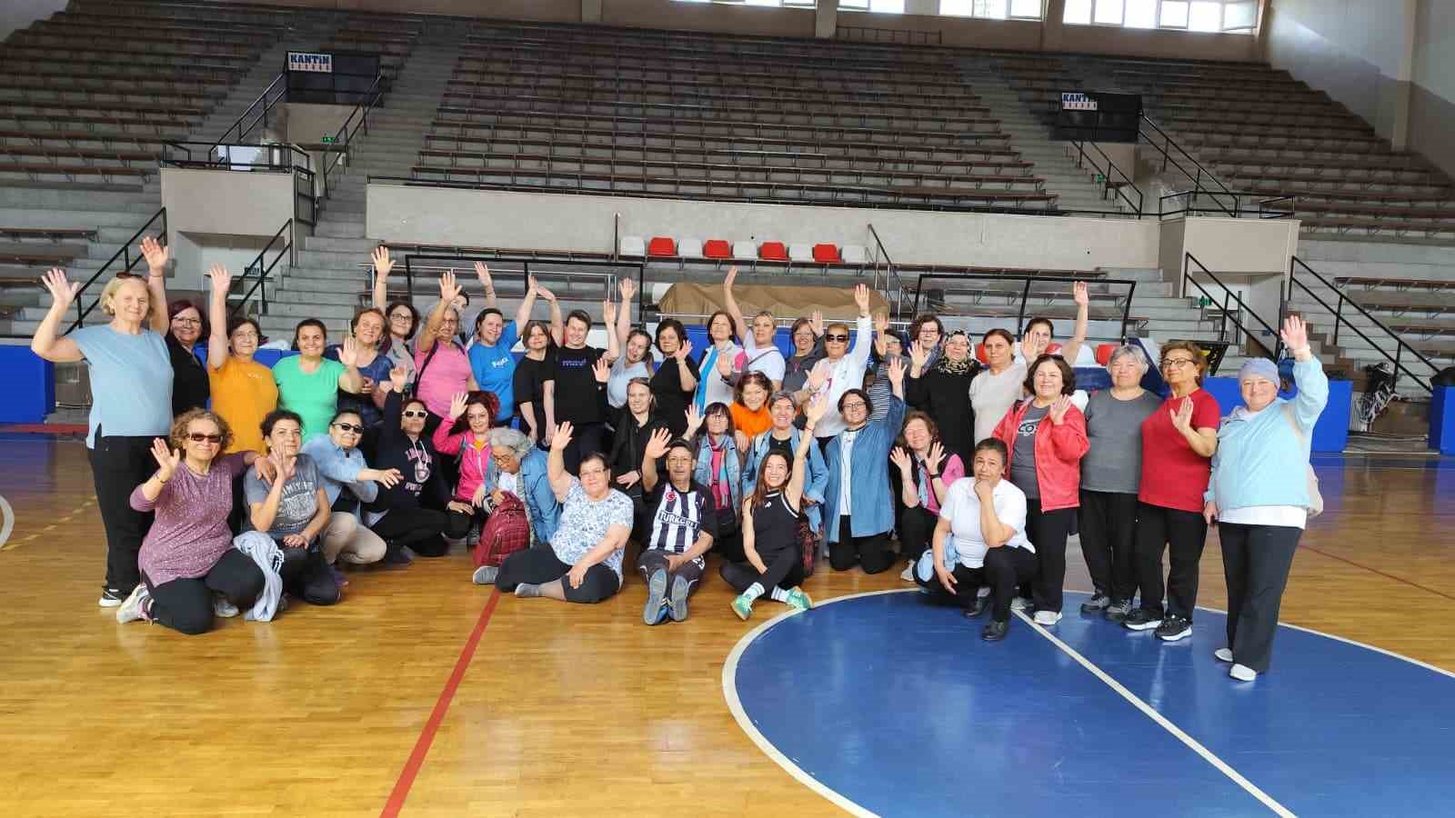 Nazilli Belediyesi’nde sabah sporları yeniden başlıyor