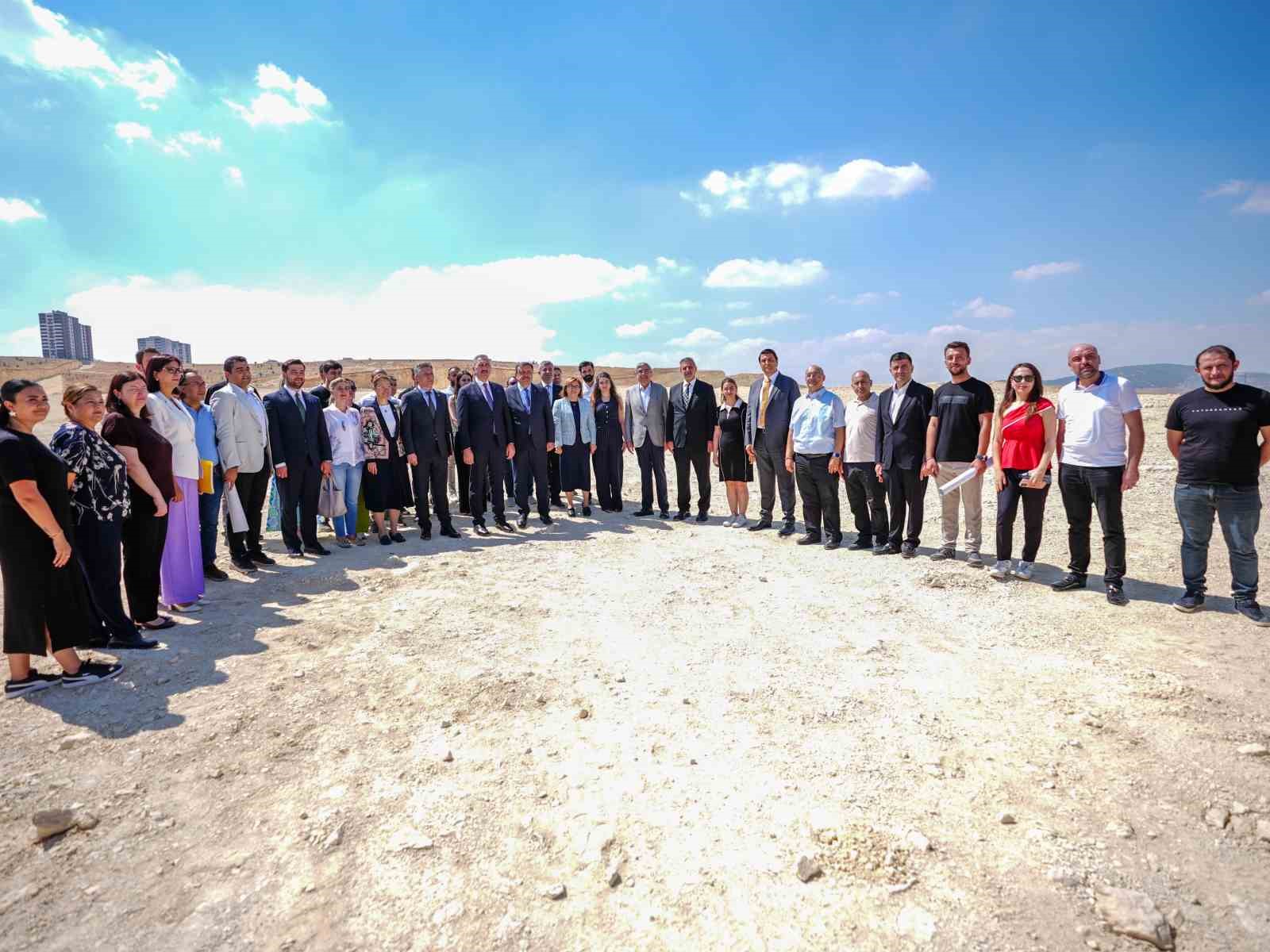 500 yataklı Beylerbeyi Devlet Hastanesi’nde ilk kazma 2026’da vurulacak