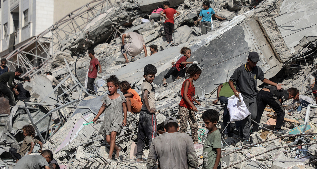 Gazze'de can kaybı 64 bin 605’e yükseldi