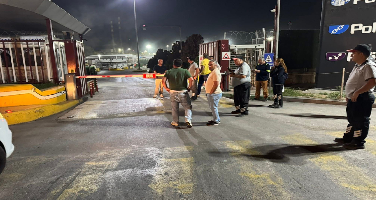 Polisan’da kimyasal sızıntı: 