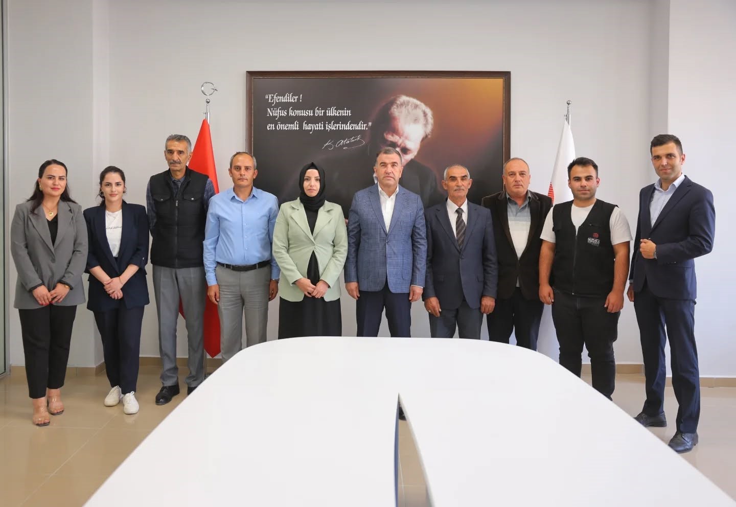 Bayburt’ta kimlik kartı yenileme işlemlerinde yüzde 99’luk başarı