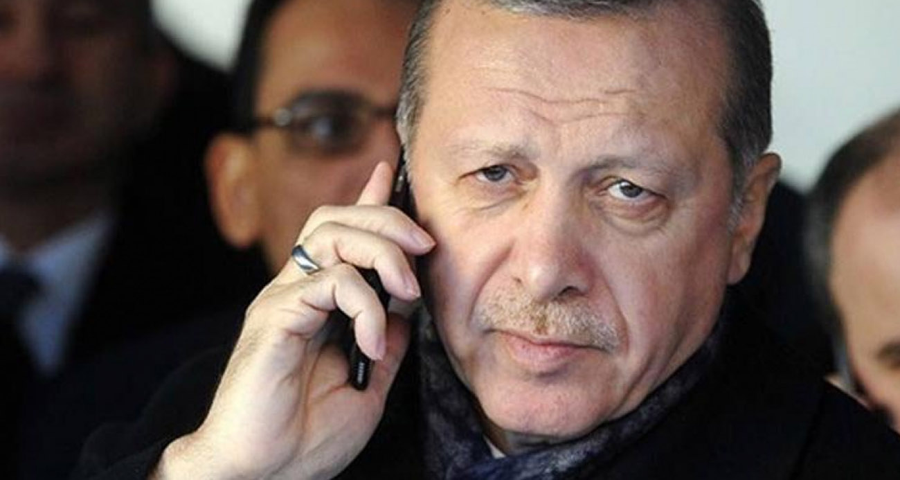 Cumhurbaşkanı Erdoğan, Katar Emiri  Al Sani ile telefonda görüştü