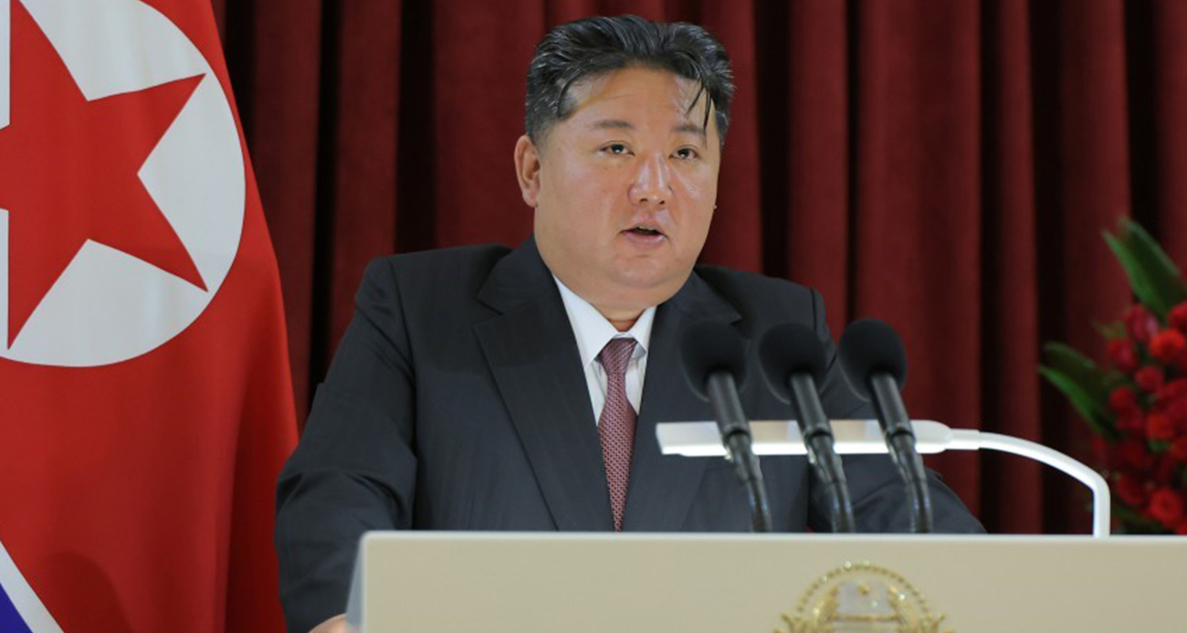 Kuzey Kore lideri Kim'den nükleer silah mesajı!