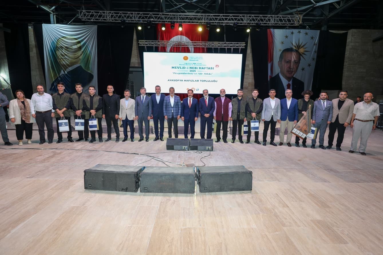 Hatay’da Mevlidi Nebi haftası kutlandı