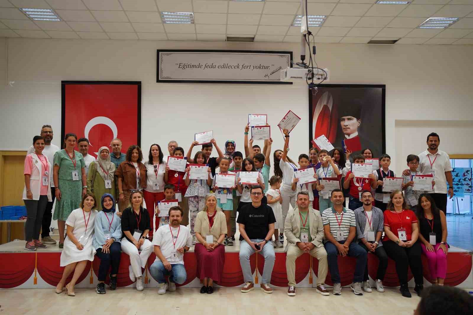 Samsun’da matematikle barıştıran program tamamlandı