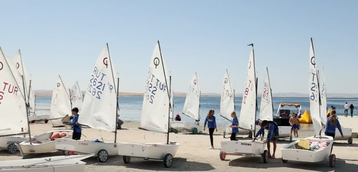 2025 TYF Anadolu Yelken Ligi 3. Ayak Optimist Yelken Yarışları Kayseri’de yapılacak