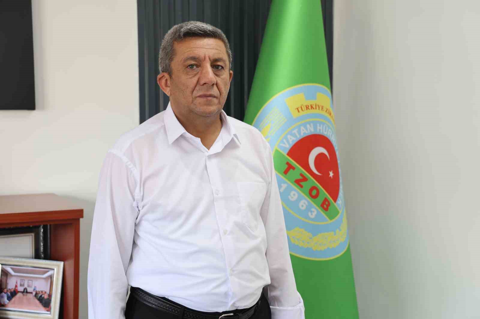 Kırşehir’de hasat tamamladı, çiftçi istediği rekolteye ulaşamadı