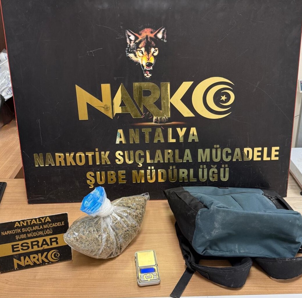 Antalya’da 1 haftalık narkotik operasyonlarında 193 şüpheli yakalandı
