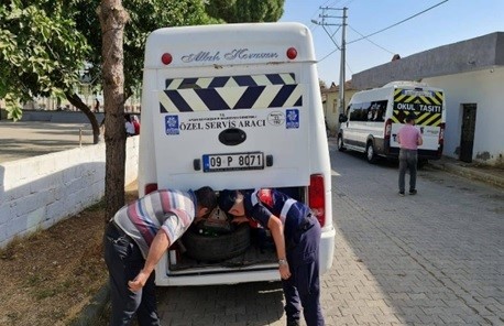 Çine ve Köşk’te önleyici kolluk devriyesi