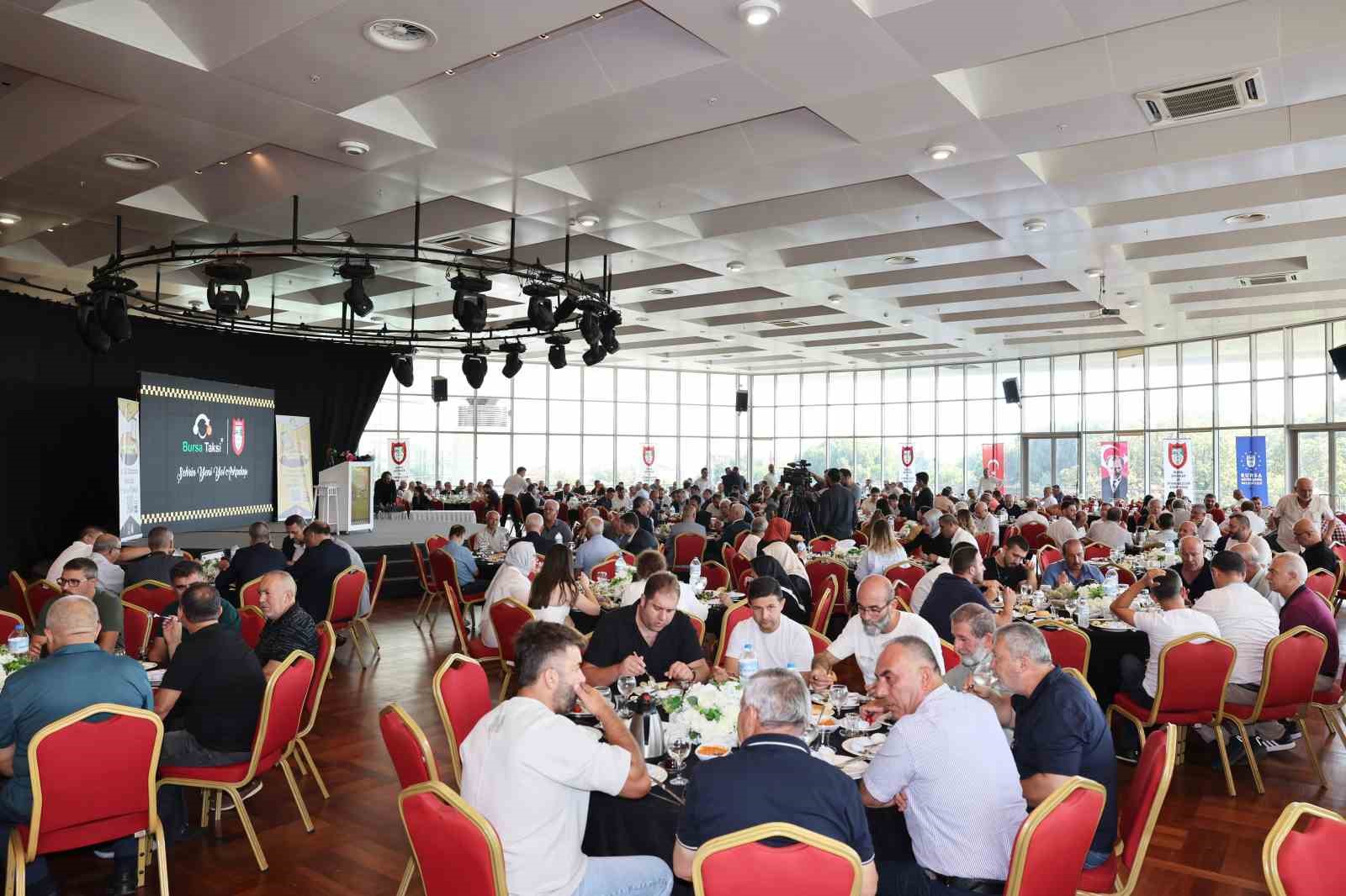 Türkiye’ye öncü ’Bursa Taksi’ yollarda