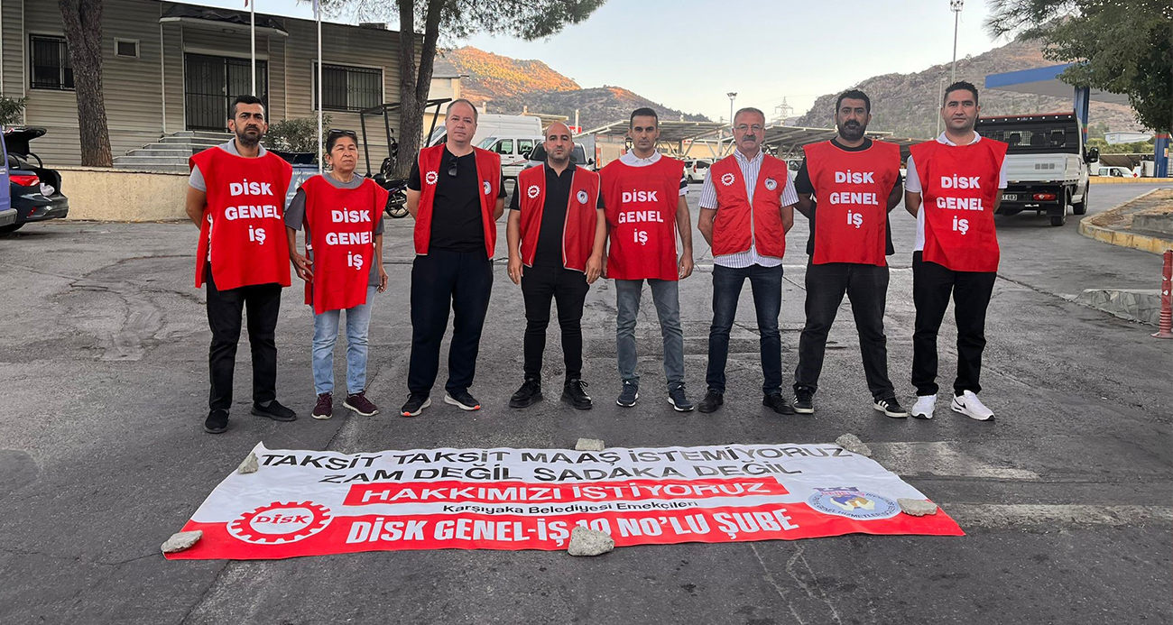 İzmir’de belediyelerde maaş krizi büyüyor