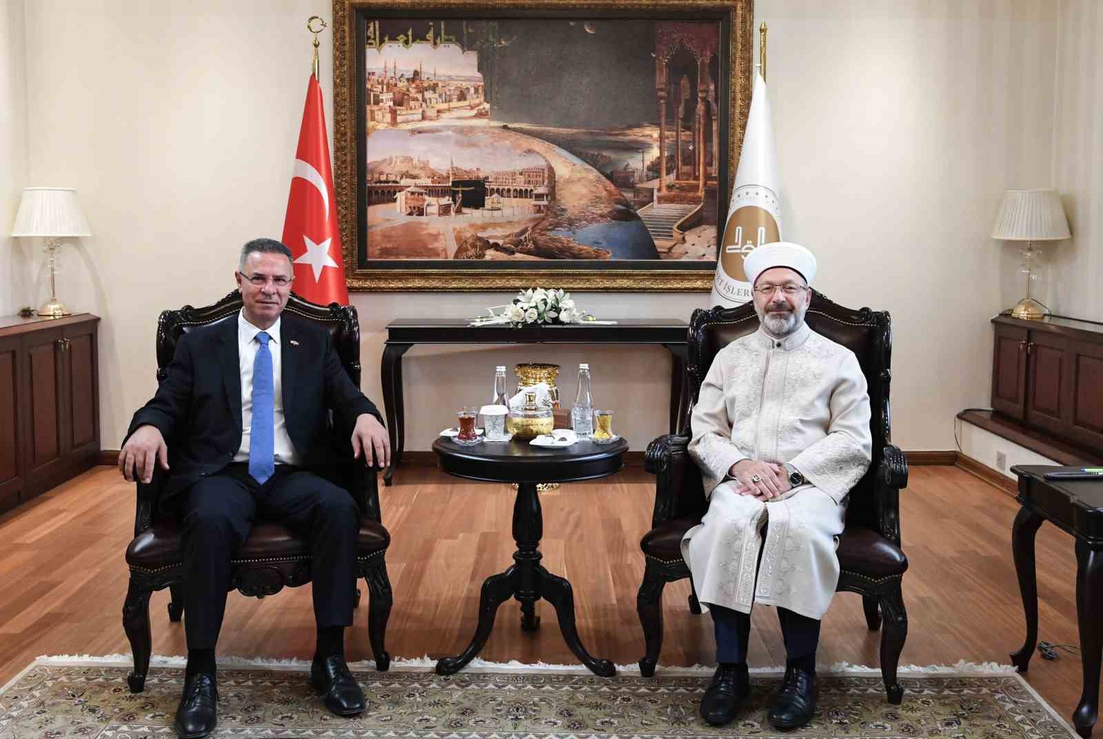 Diyanet İşleri Başkanı Erbaş: 