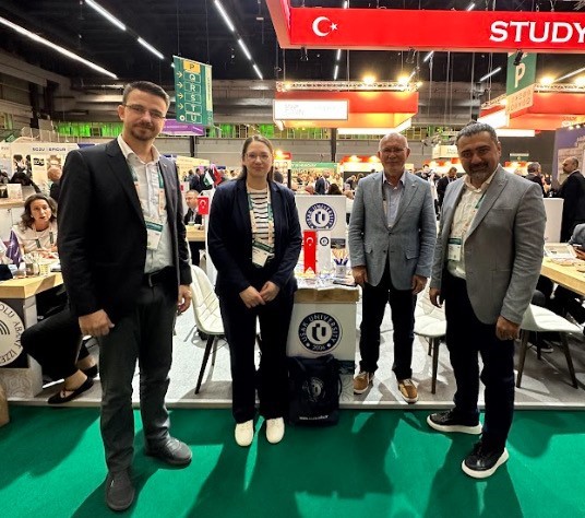 Uşak Üniversitesi’nin Katıldığı EAIE 2025 Uluslararası Eğitim Fuarı başladı