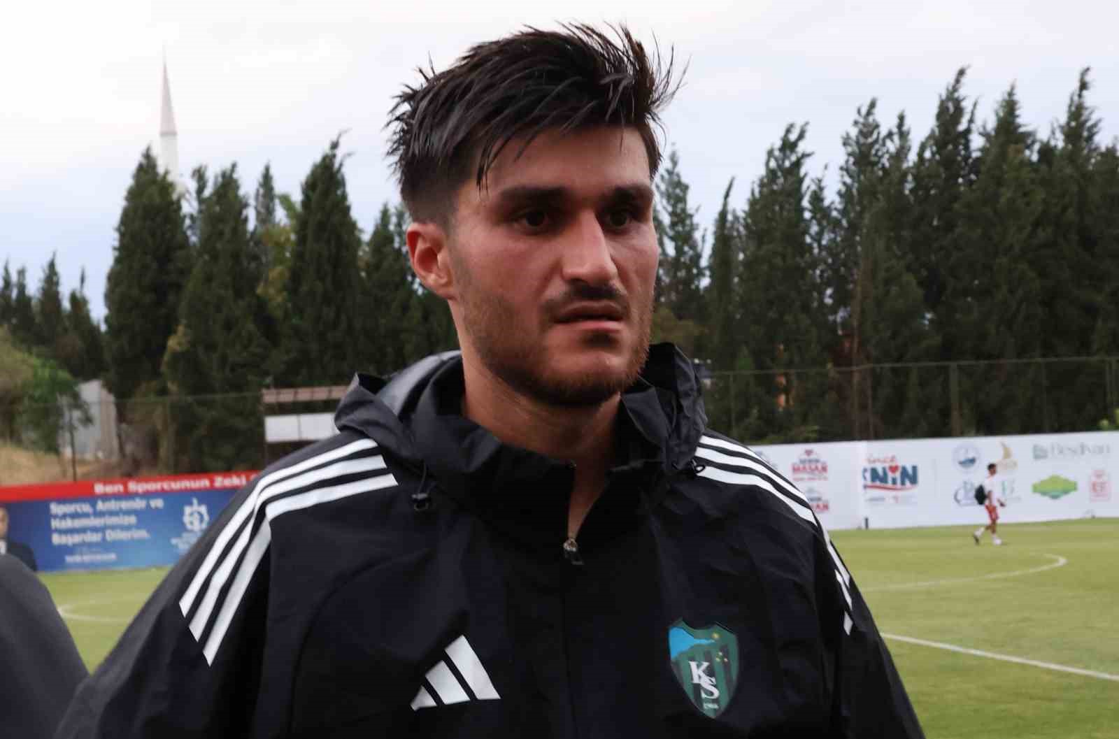 Kocaelispor’da Yusuf Cihat Çelik ile yollar ayrıldı