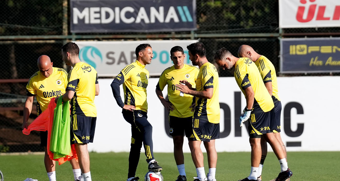 Tedesco, Fenerbahçe’nin başında ilk antrenmanına çıktı