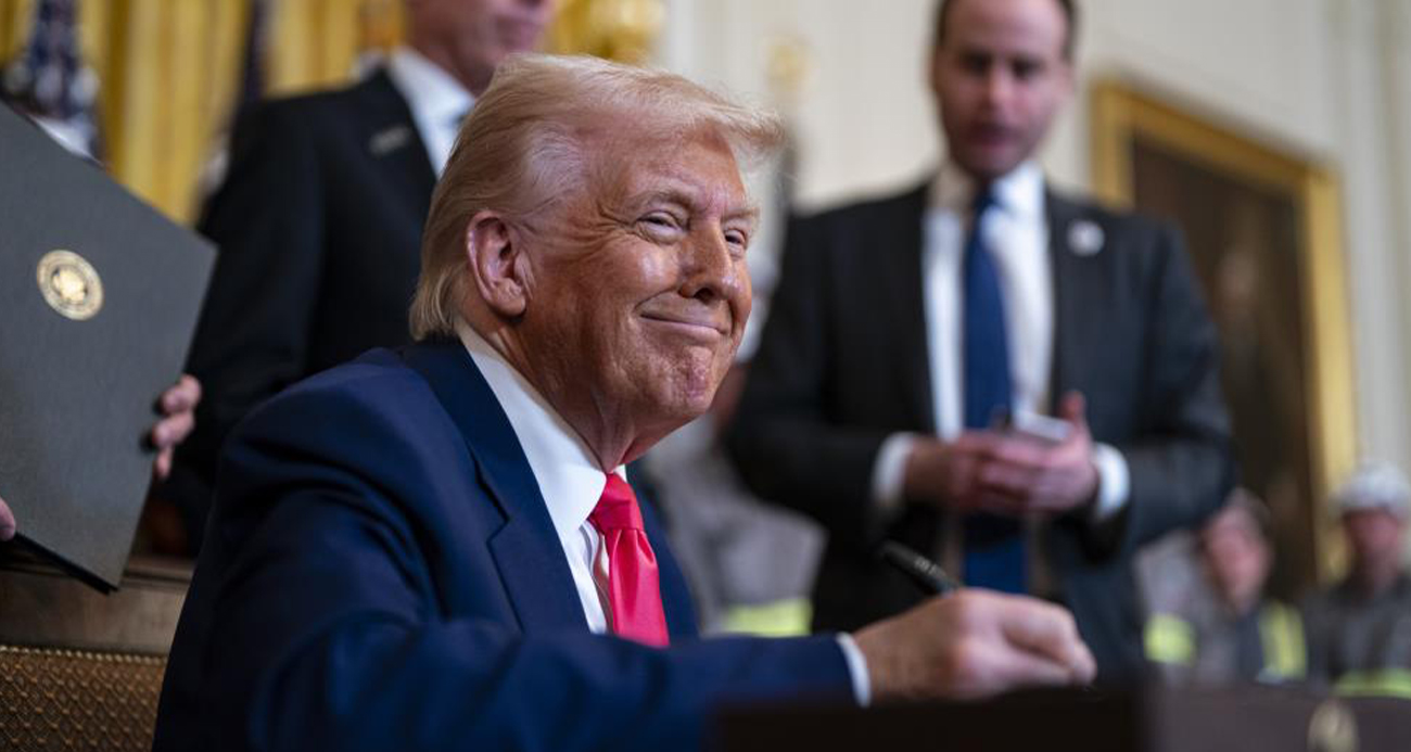 'İşte başlıyoruz'