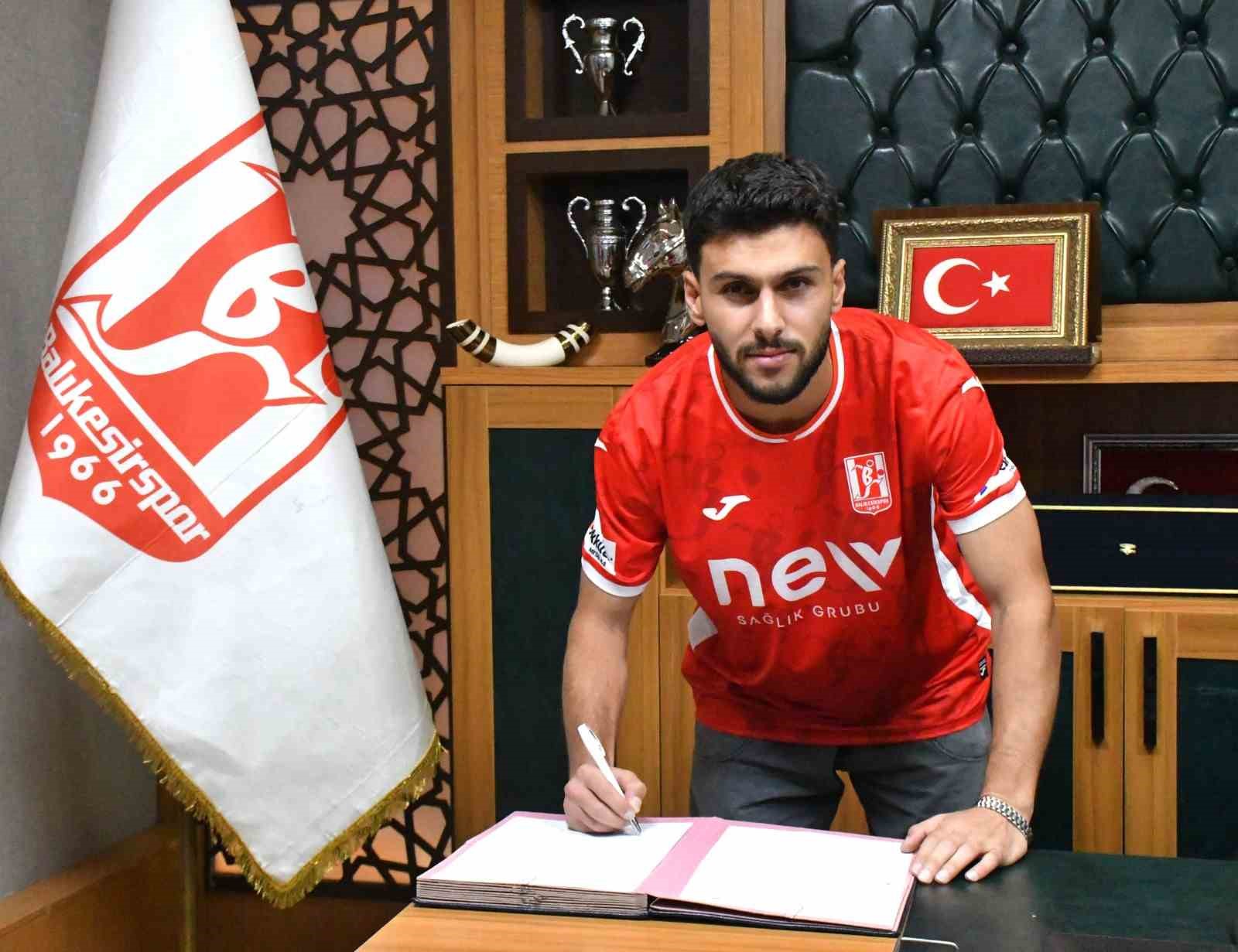 Balıkesirspor, Erşan Yaşa’yı kadrosuna kattı