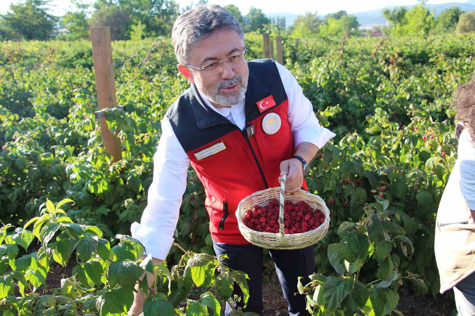 Bakan İbrahim Yumaklı: 