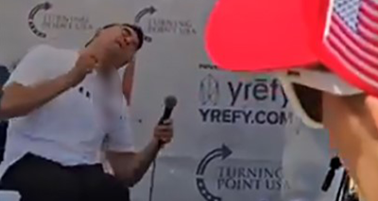 ABD'de dehşet anları!