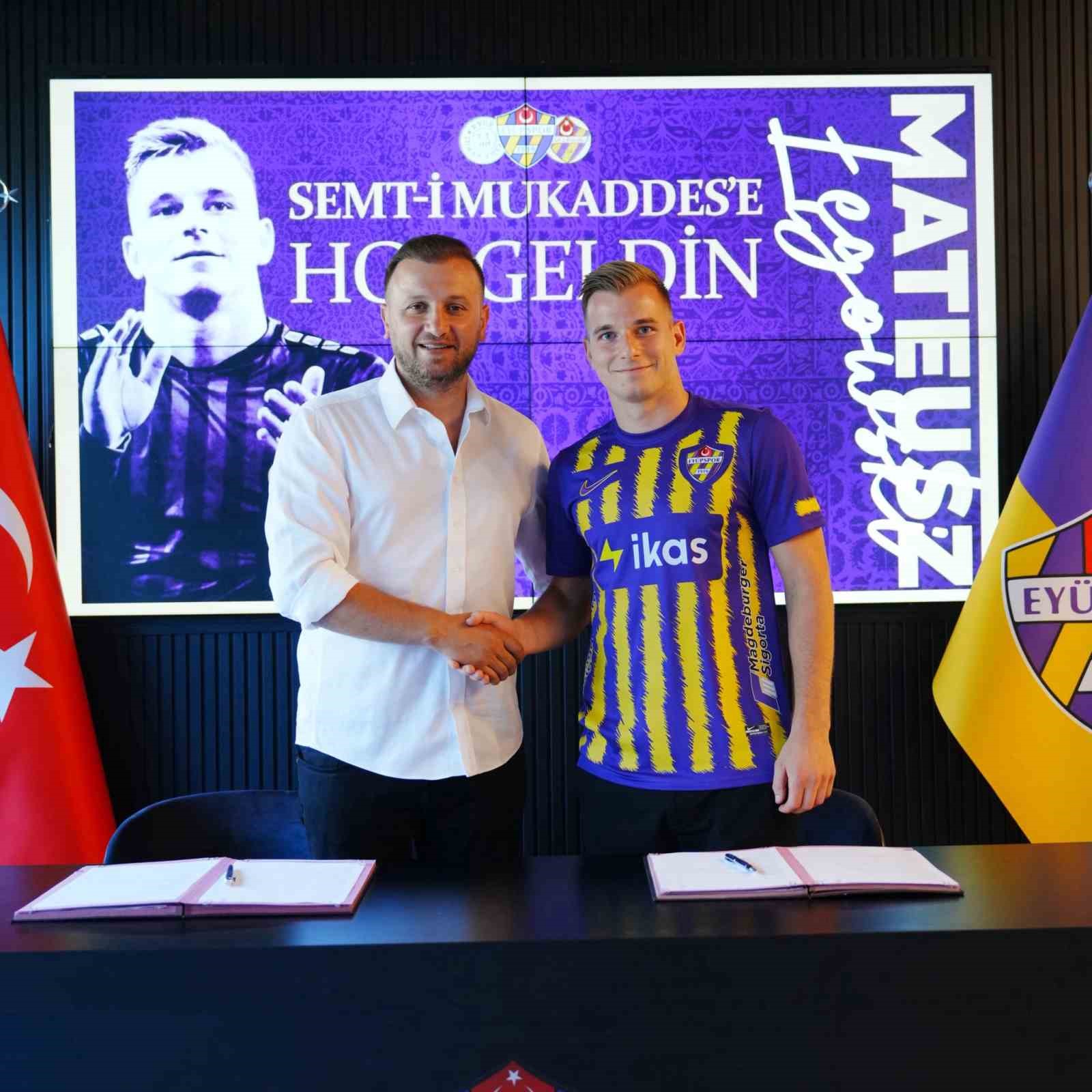 Eyüpspor’a Polonyalı orta saha