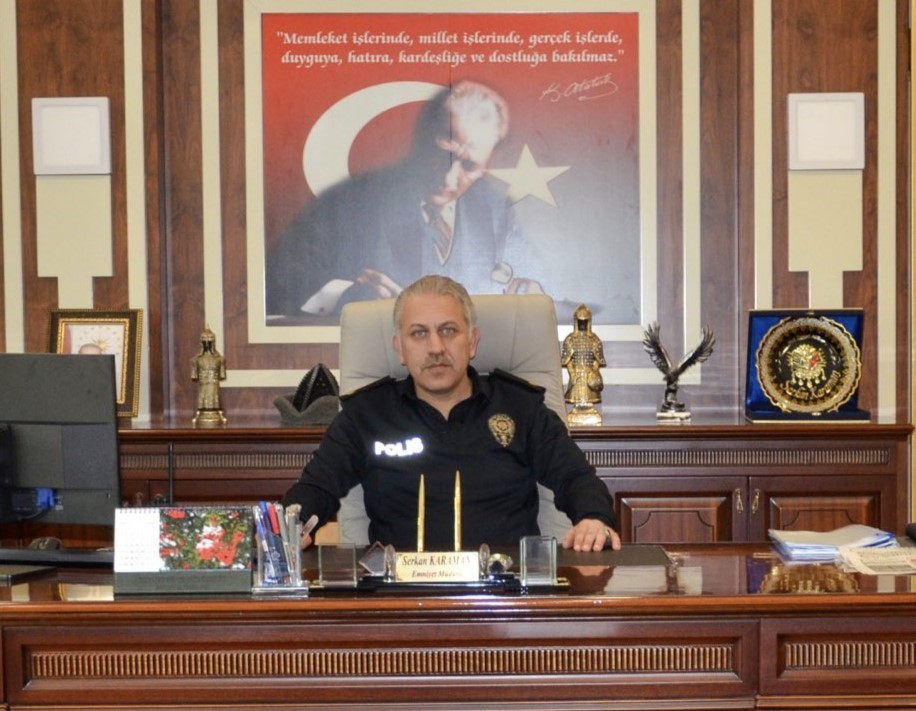 Muş İl Emniyet Müdürlüğü’ne Melih Kuzudişli atandı