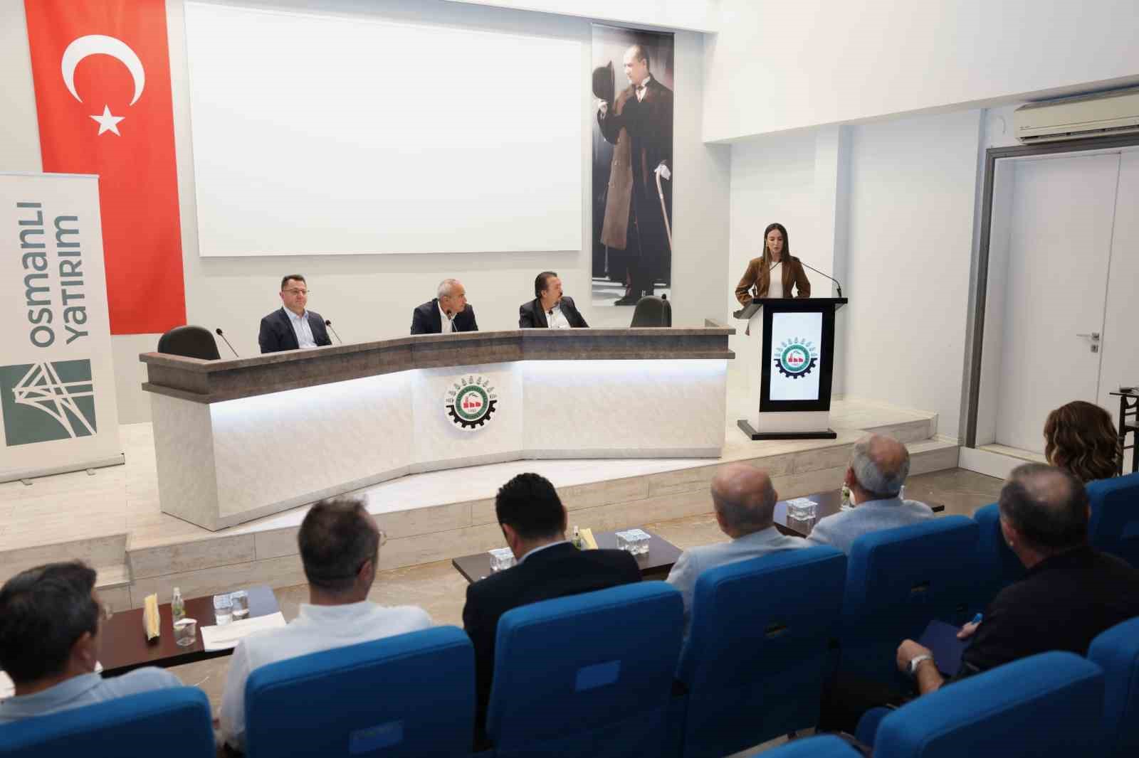 Denizli OSB’de ekonomiye ve finansmana dair yol haritası çizildi