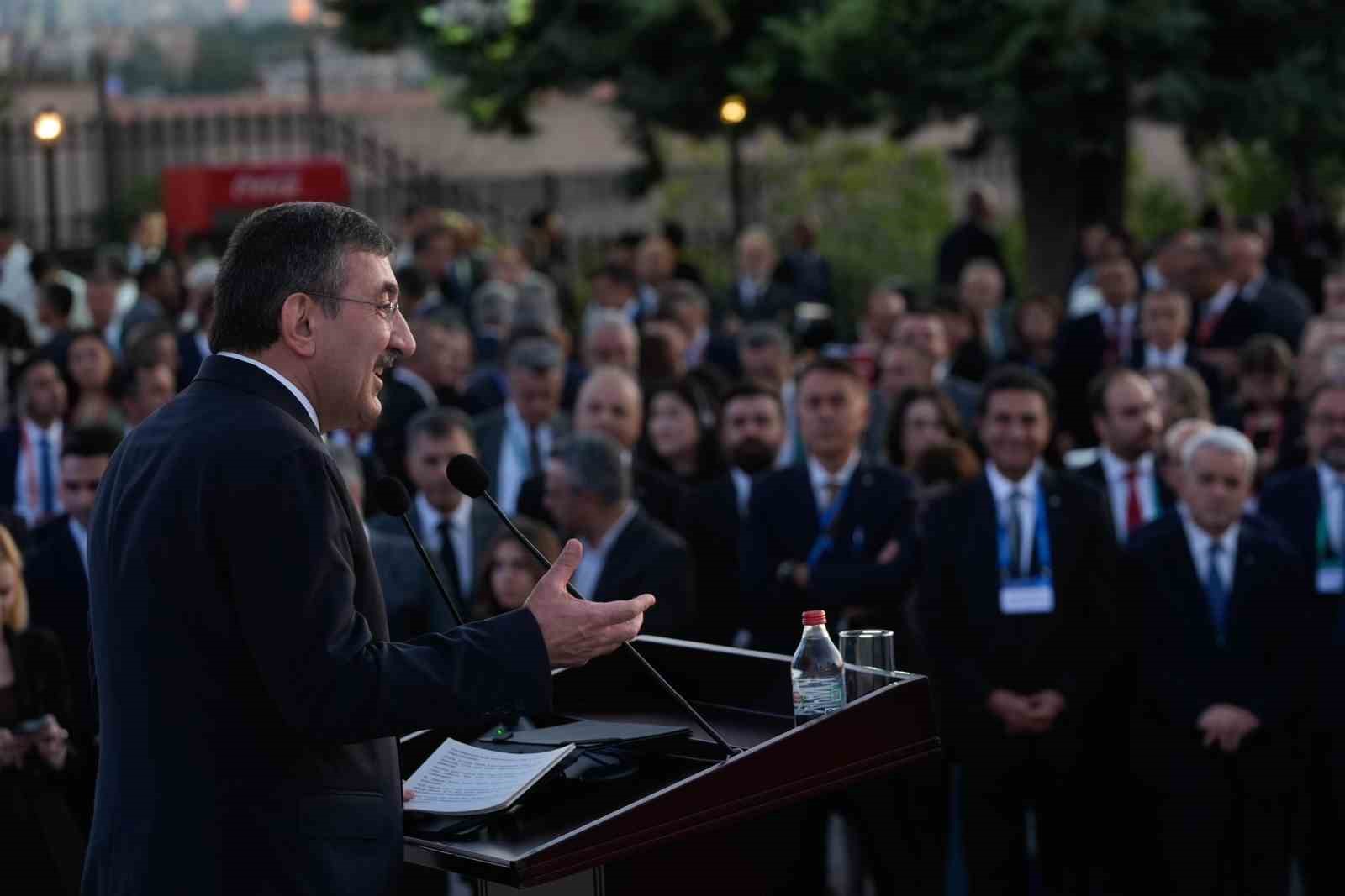 Cumhurbaşkanı Yardımcısı Yılmaz: 