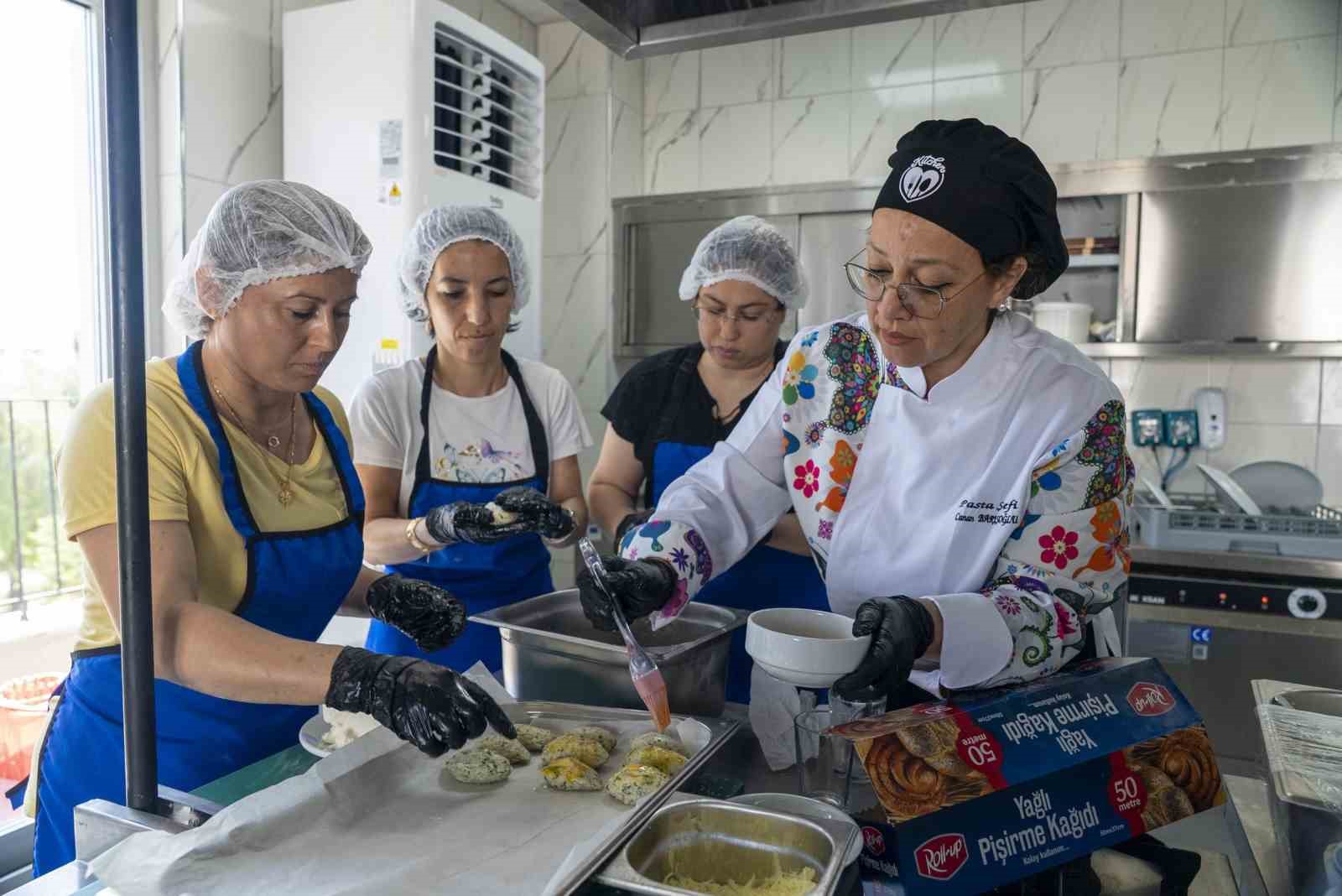 MERCEK’te pastacılık kursu