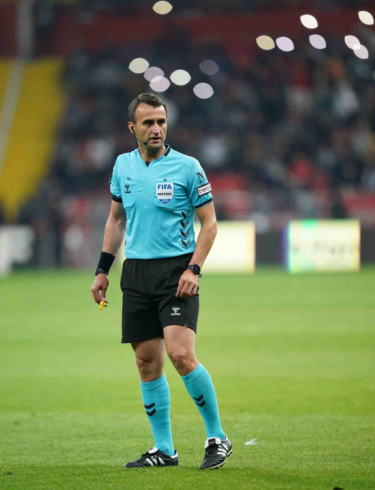 Kayserispor-Göztepe maçında Atilla Karaoğlan düdük çalacak