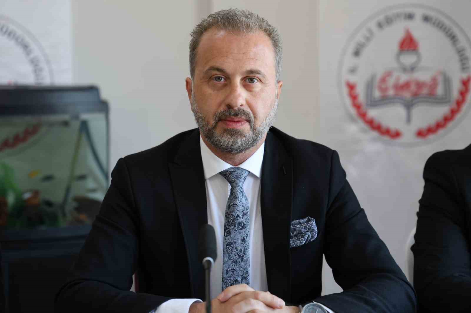 Elazığ Milli Eğitim Müdürü Şahin: 