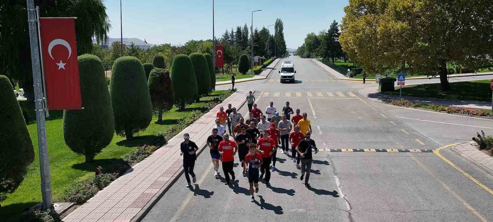 Şehit TUSAŞ mühendisi için ‘Anma Koşusu’ düzenlendi