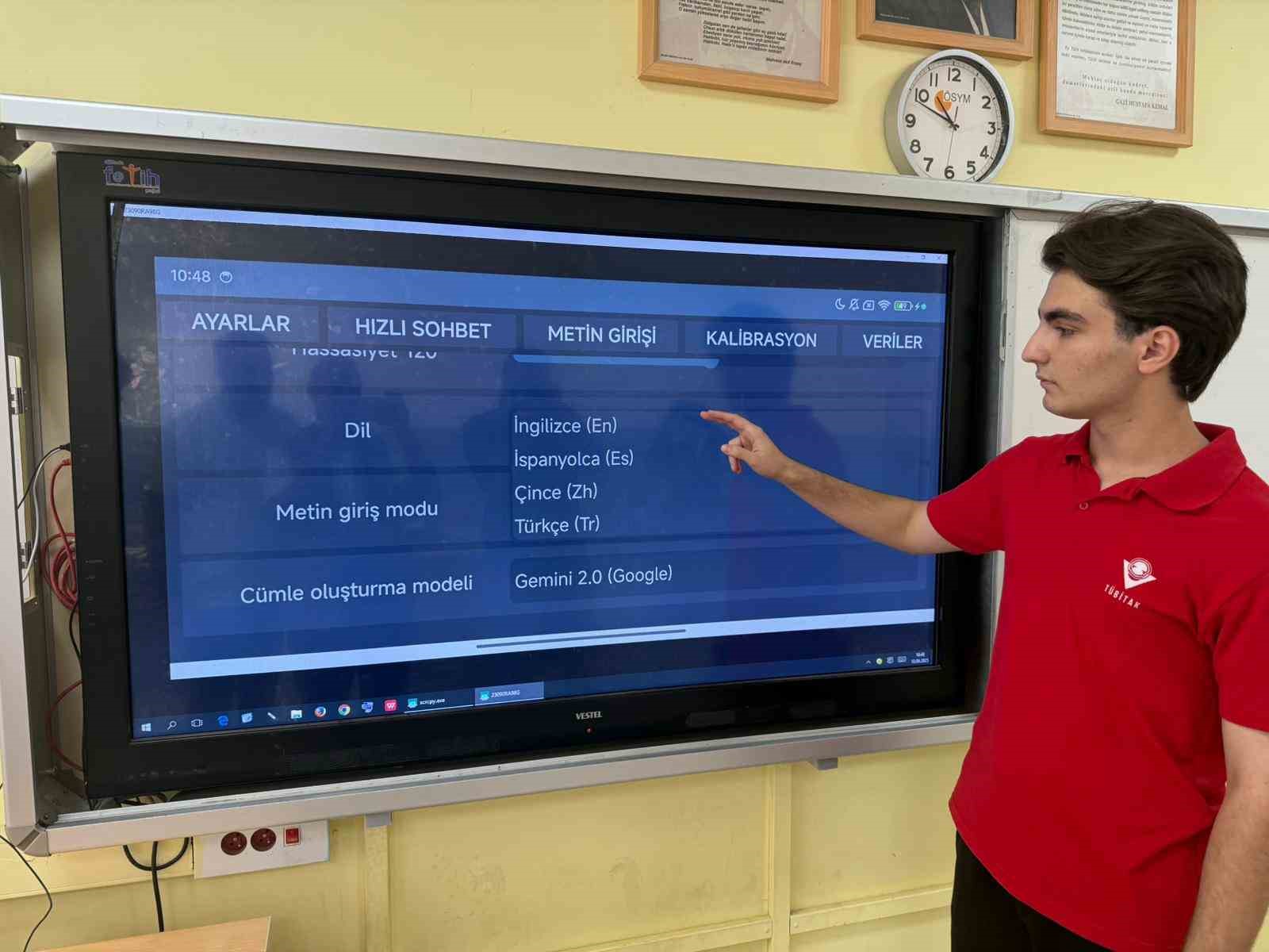 Babasının hastalığından ilham aldı, ALS hastaları için umut oldu