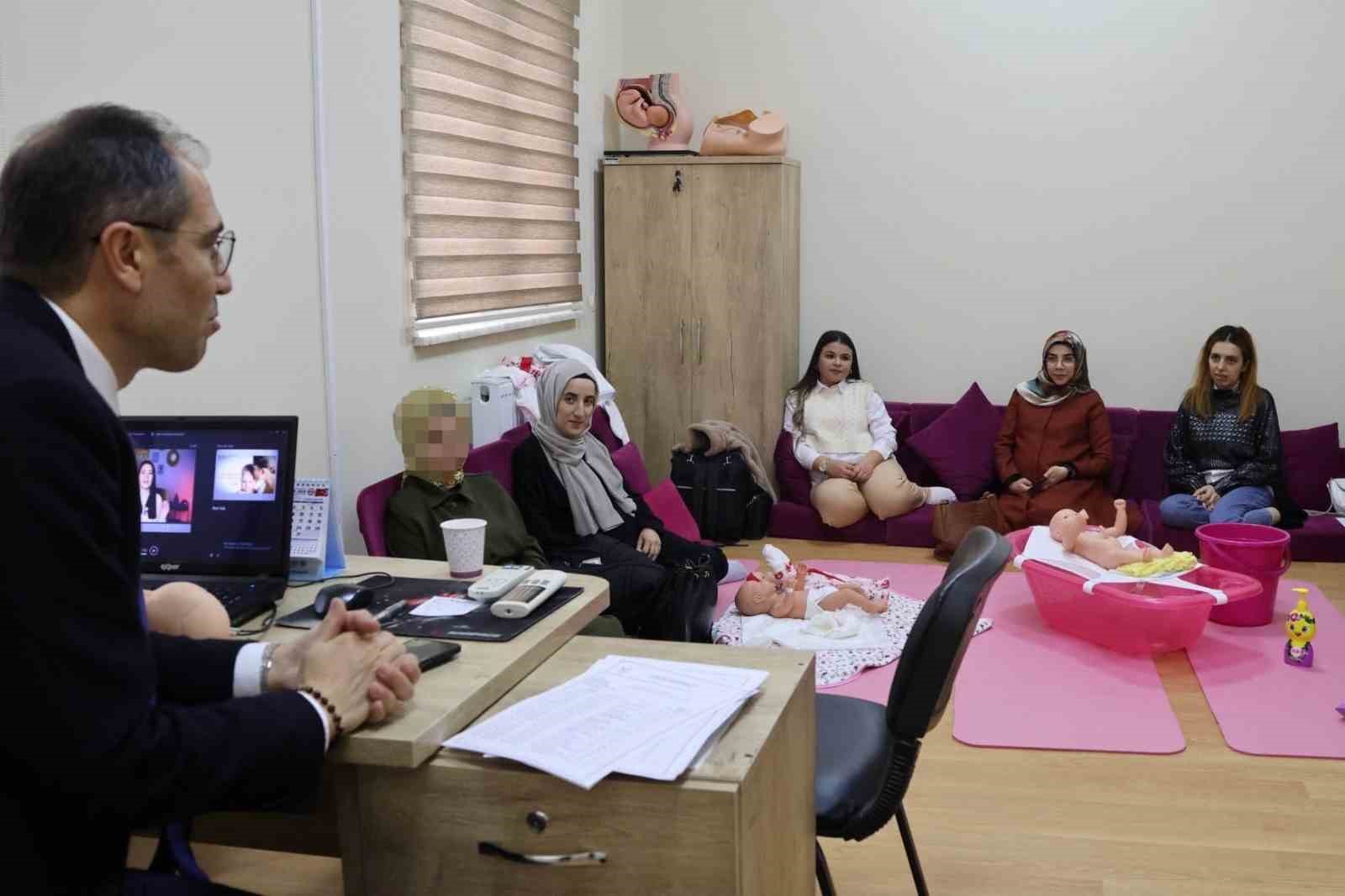 Sağlıklı Hayat Merkezlerinde 